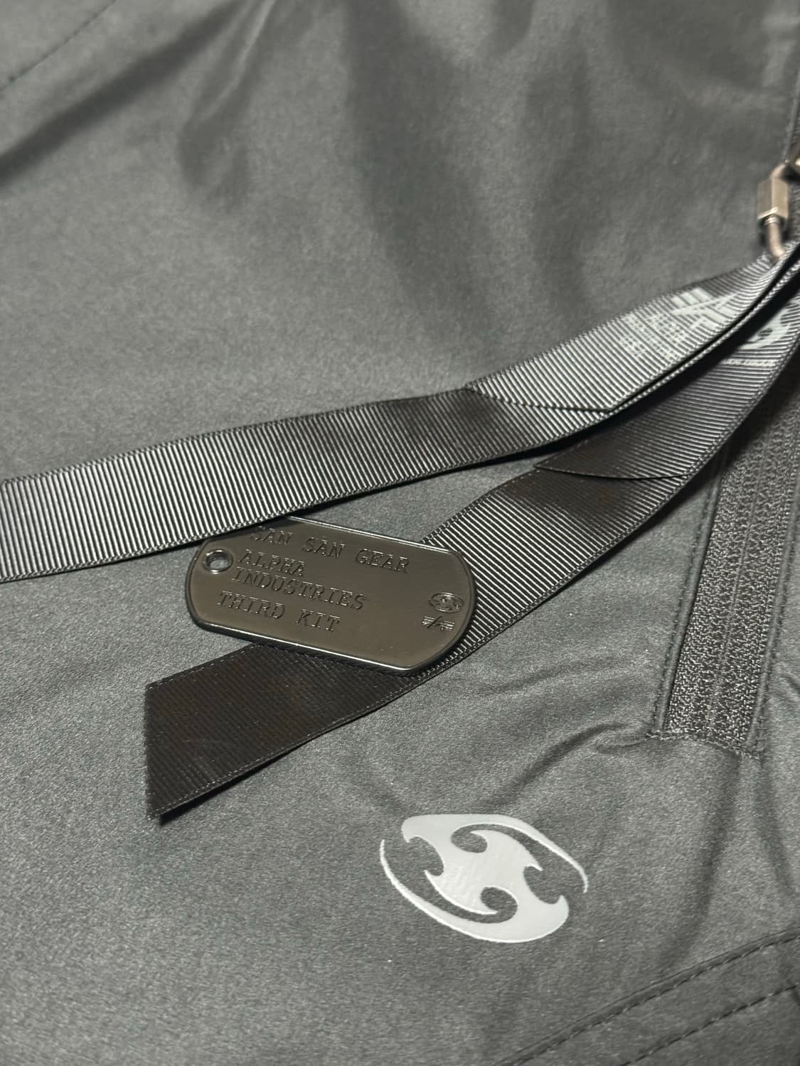 산산기어 알파인더스트리 윈드블록 팬츠 2사이즈 상품이미지3