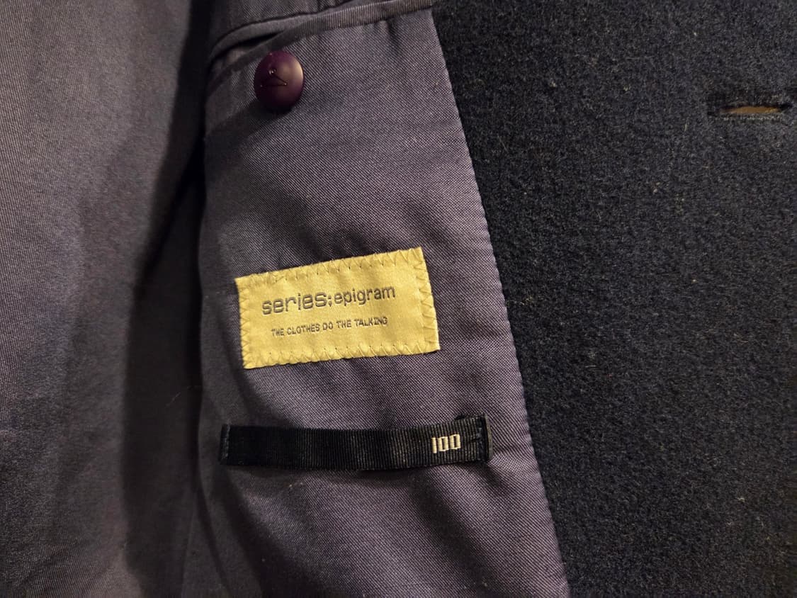 시리즈 체스터필드코트 상품이미지7