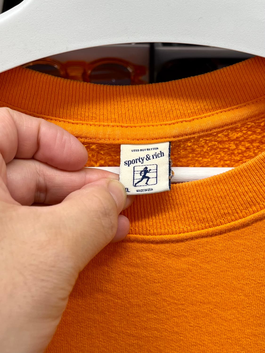 [105~110] Sporty&Rich 프린스 맨투맨 XL  상품이미지3