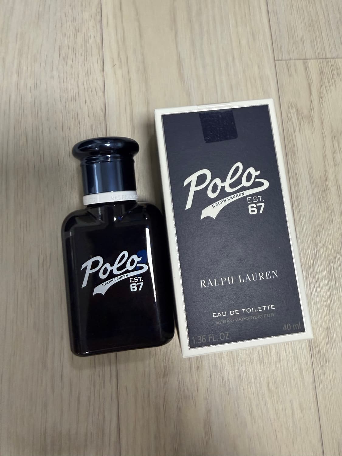 랄프로렌 폴로67 EDT 40ml 국문택 상품이미지1