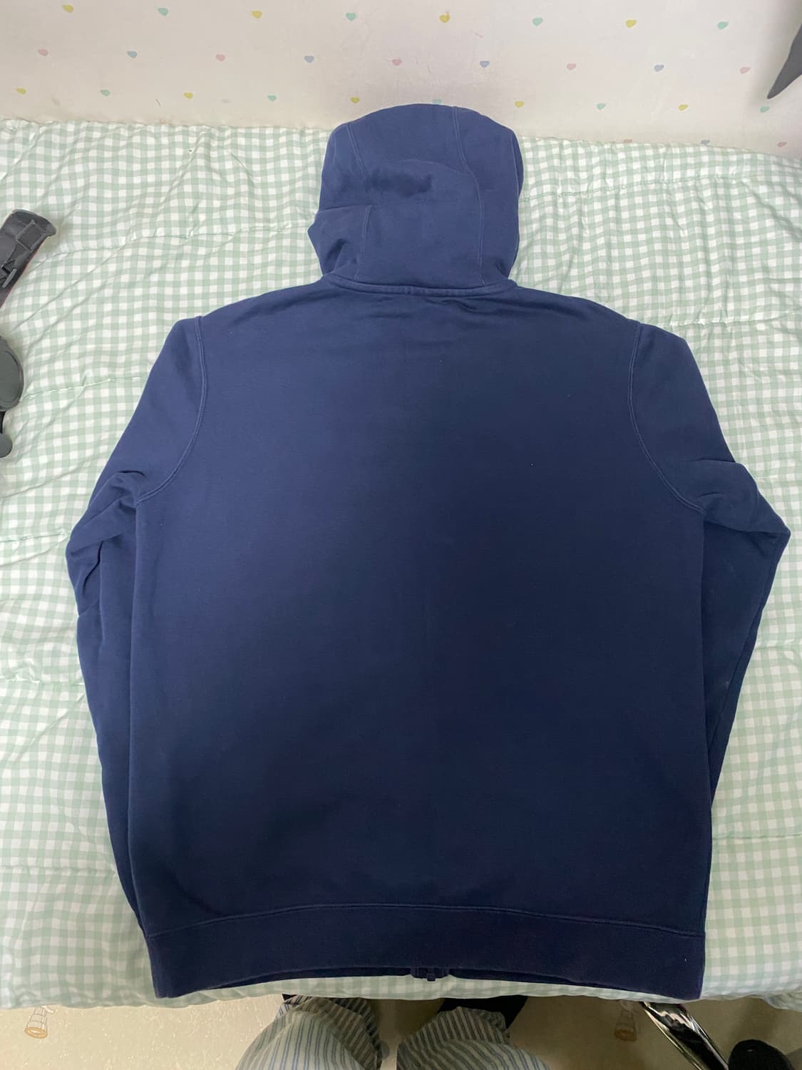 나이키 후드집업 네이비 M 상품이미지2