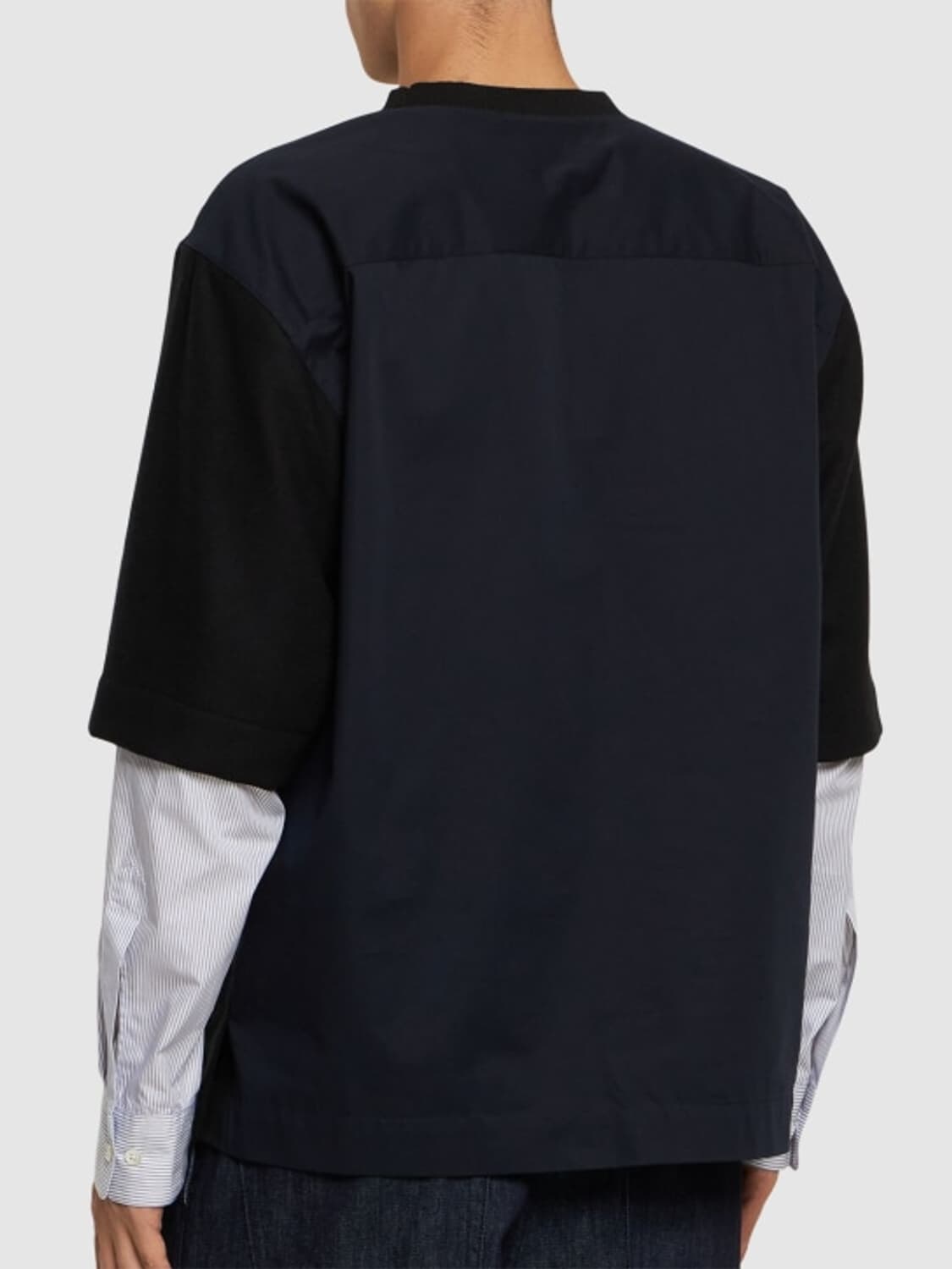 M) 드리스 반 노튼 24AW 셔츠 레이어 티셔츠 상품이미지6