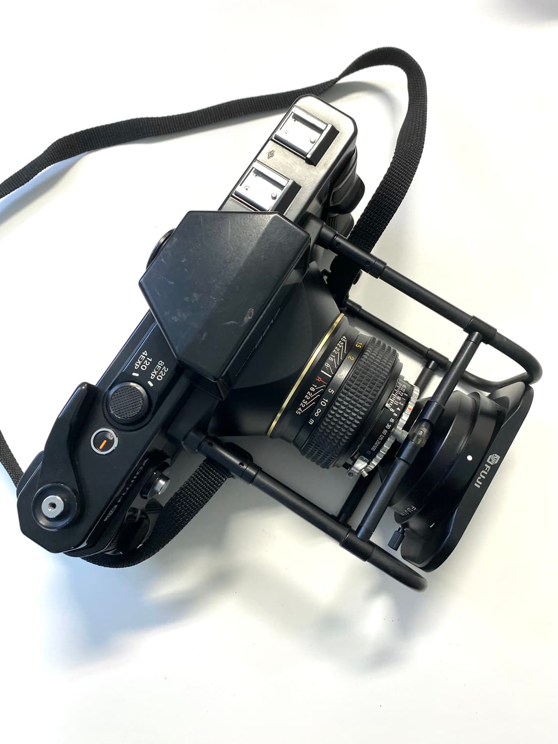 후지 G617 중형 필름카메라  상품이미지3