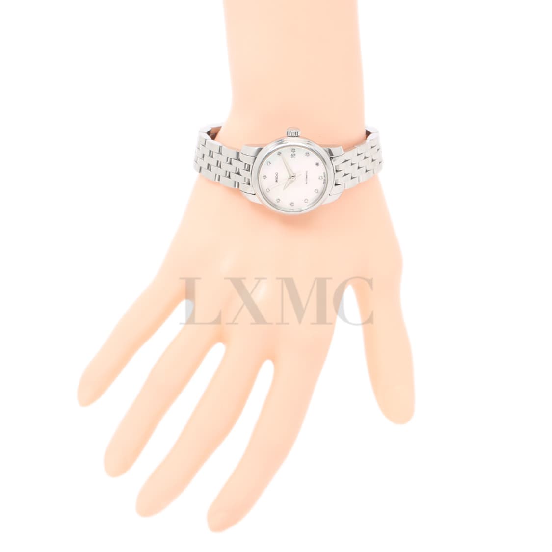 미도 바론첼리 레이디 트웬티 파이브 워치 스틸 시계 M039.007 상품이미지7