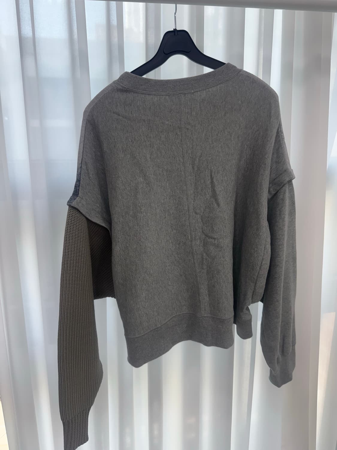 언더커버 투웨이스타일 맨투맨 상품이미지4