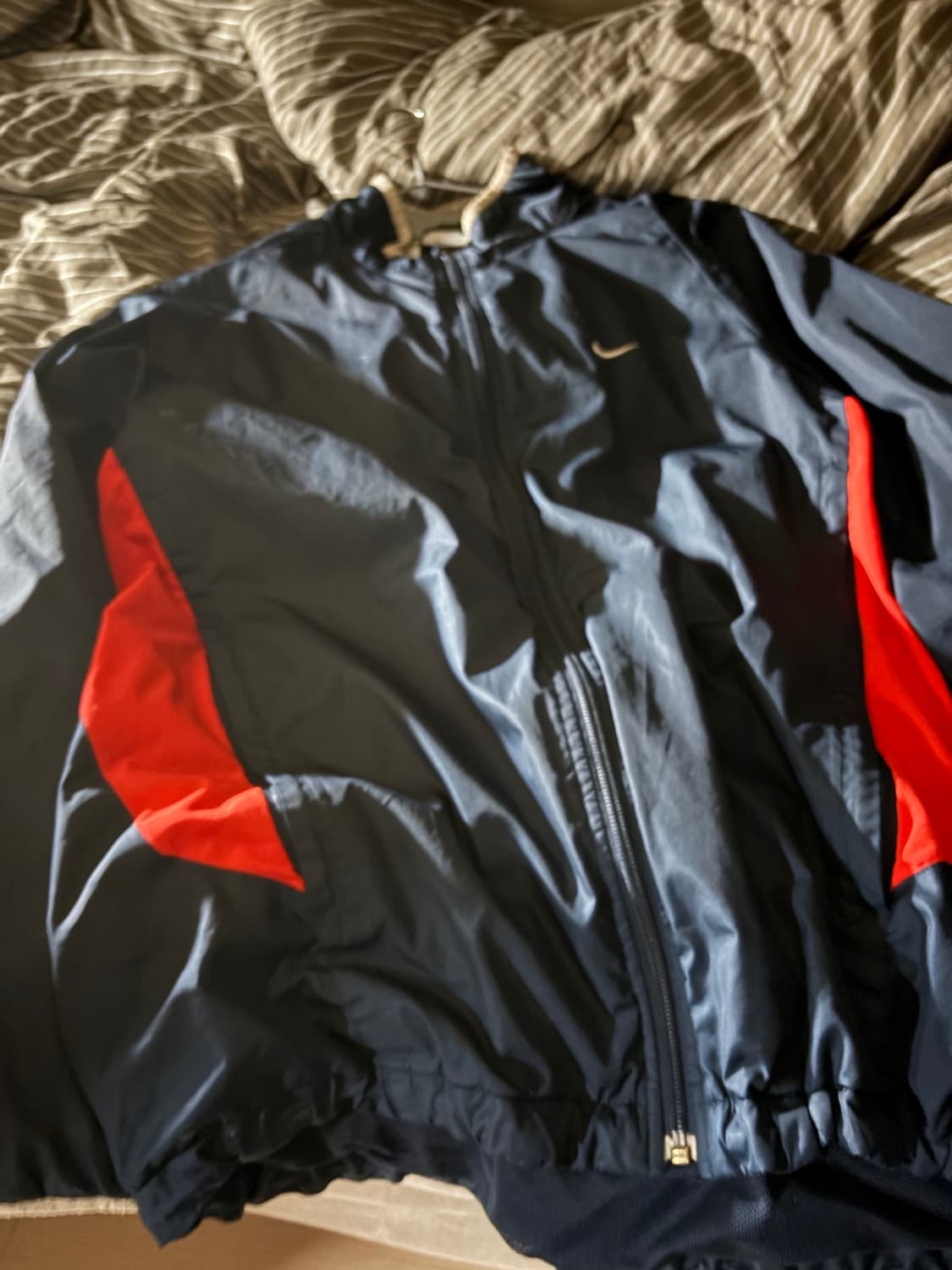 나이키 바람막이 네이비/레드 L 상품이미지1