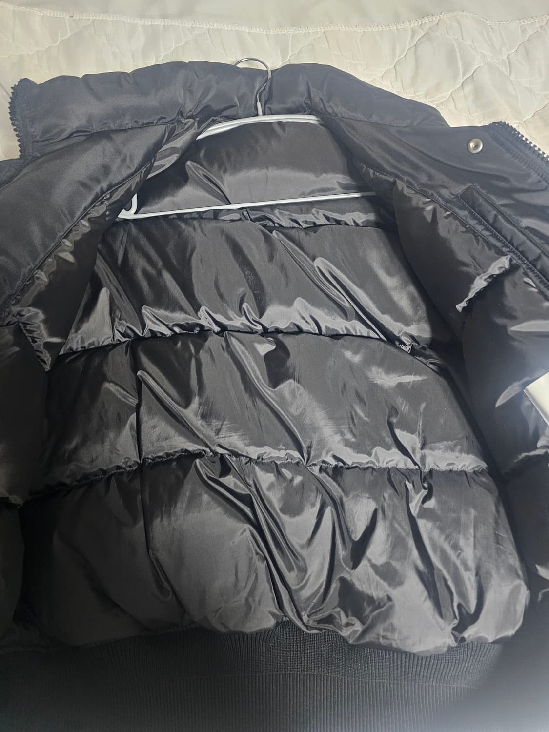 쿠어 스탠드 칼라 넥 다운 푸퍼 m 상품이미지5