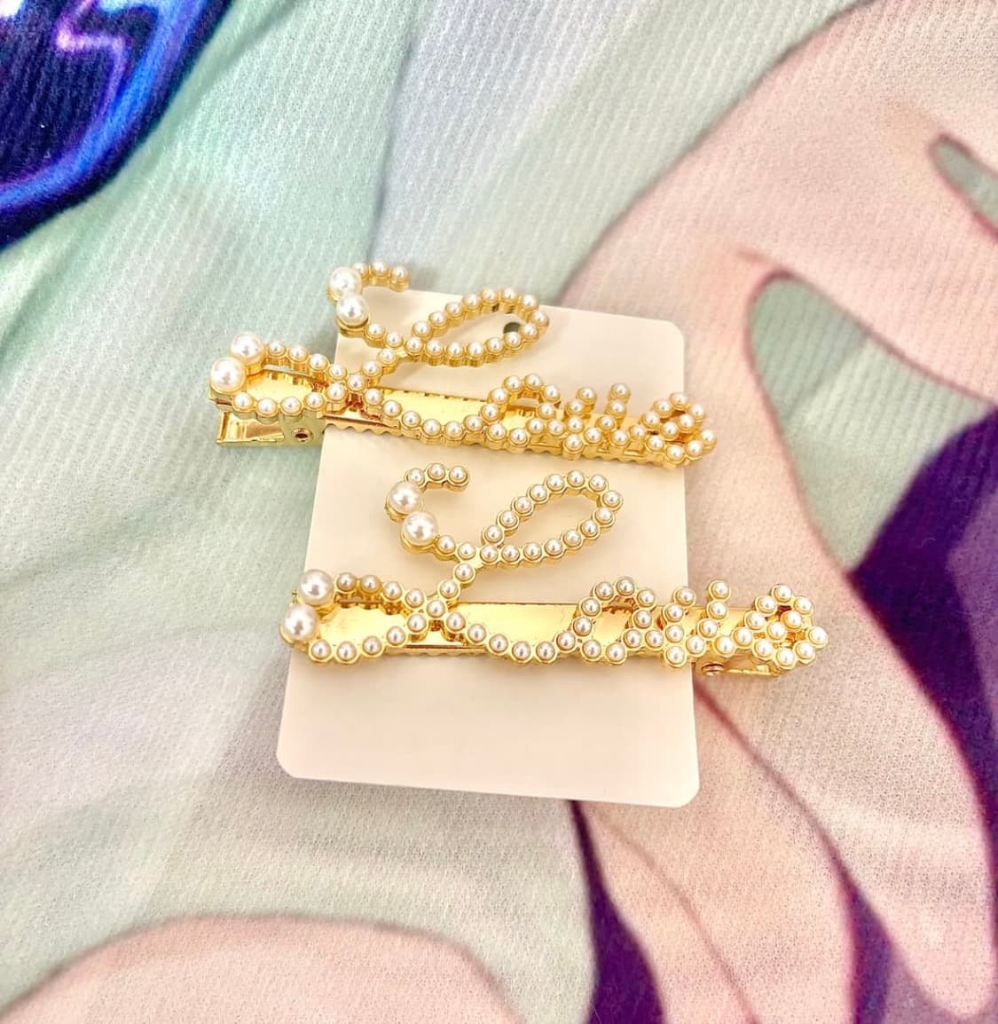 [구매자한정나눔] 리즈리사 슈슈 머리핀  상품이미지2