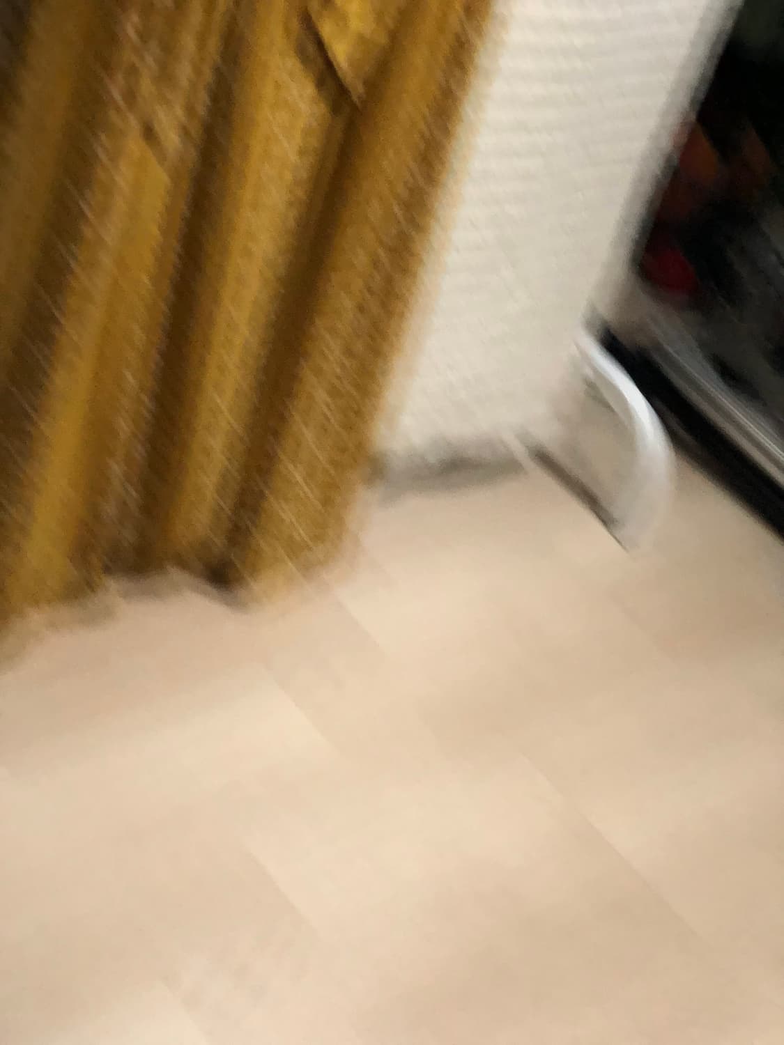 빈티지 머스터드 쉬폰 5부 모리걸 롱 원피스 상품이미지4