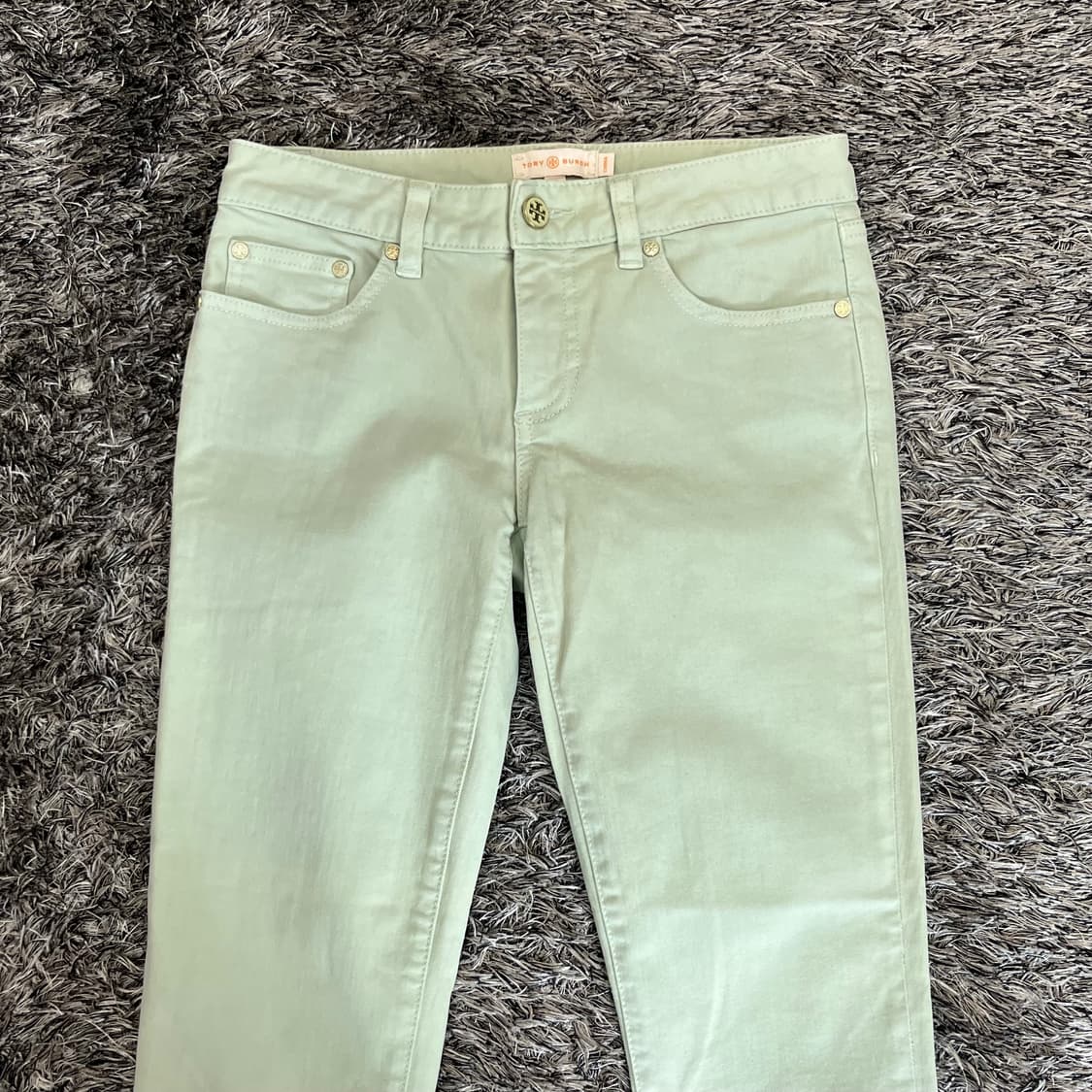 토리버치 여성 크롭 스키니진 25(66) 상품이미지2