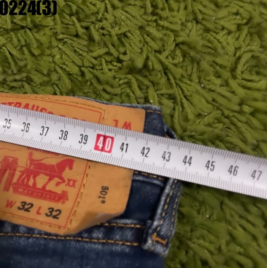 리바이스 501 데님팬츠 청바지 상품이미지6