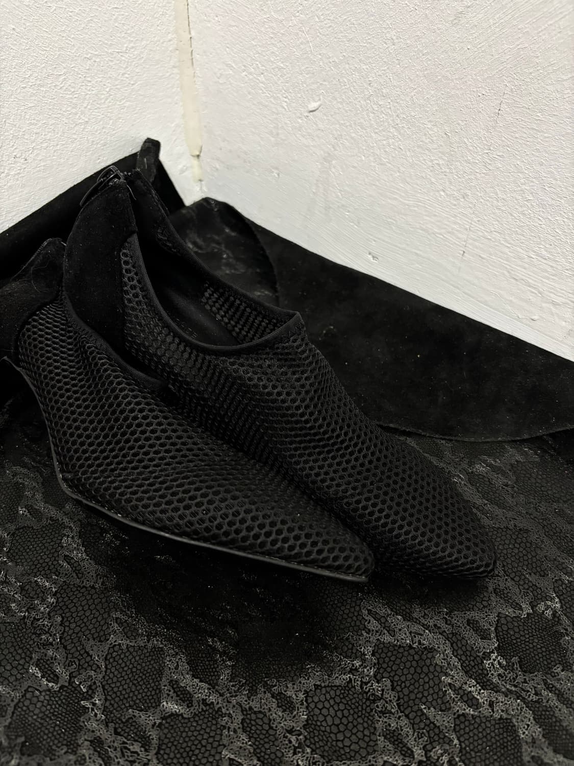 “Vintage” Mesh Y2K Mood Shoes 상품이미지6