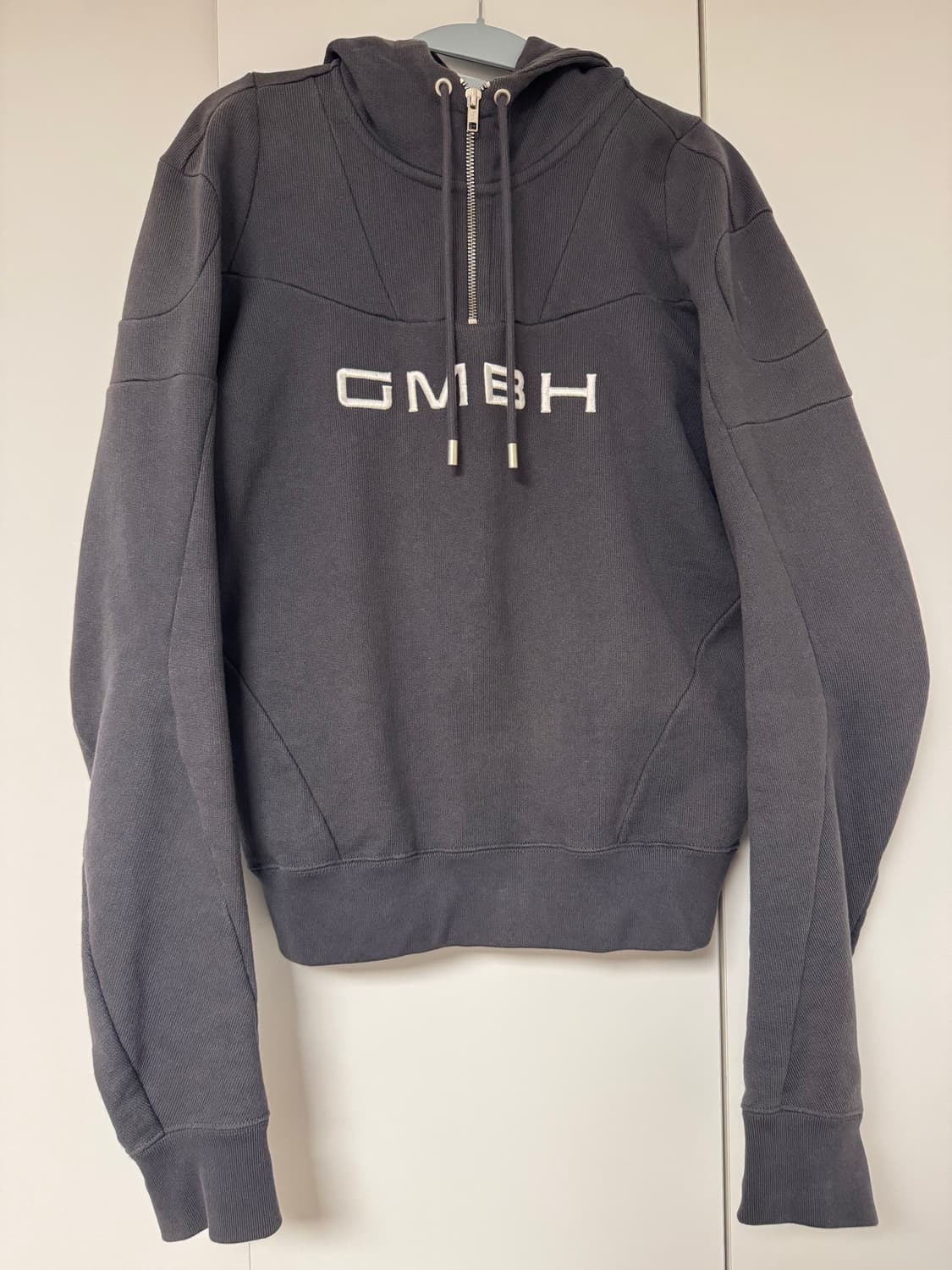 GMBH 하프집업 후디[M] 상품이미지1