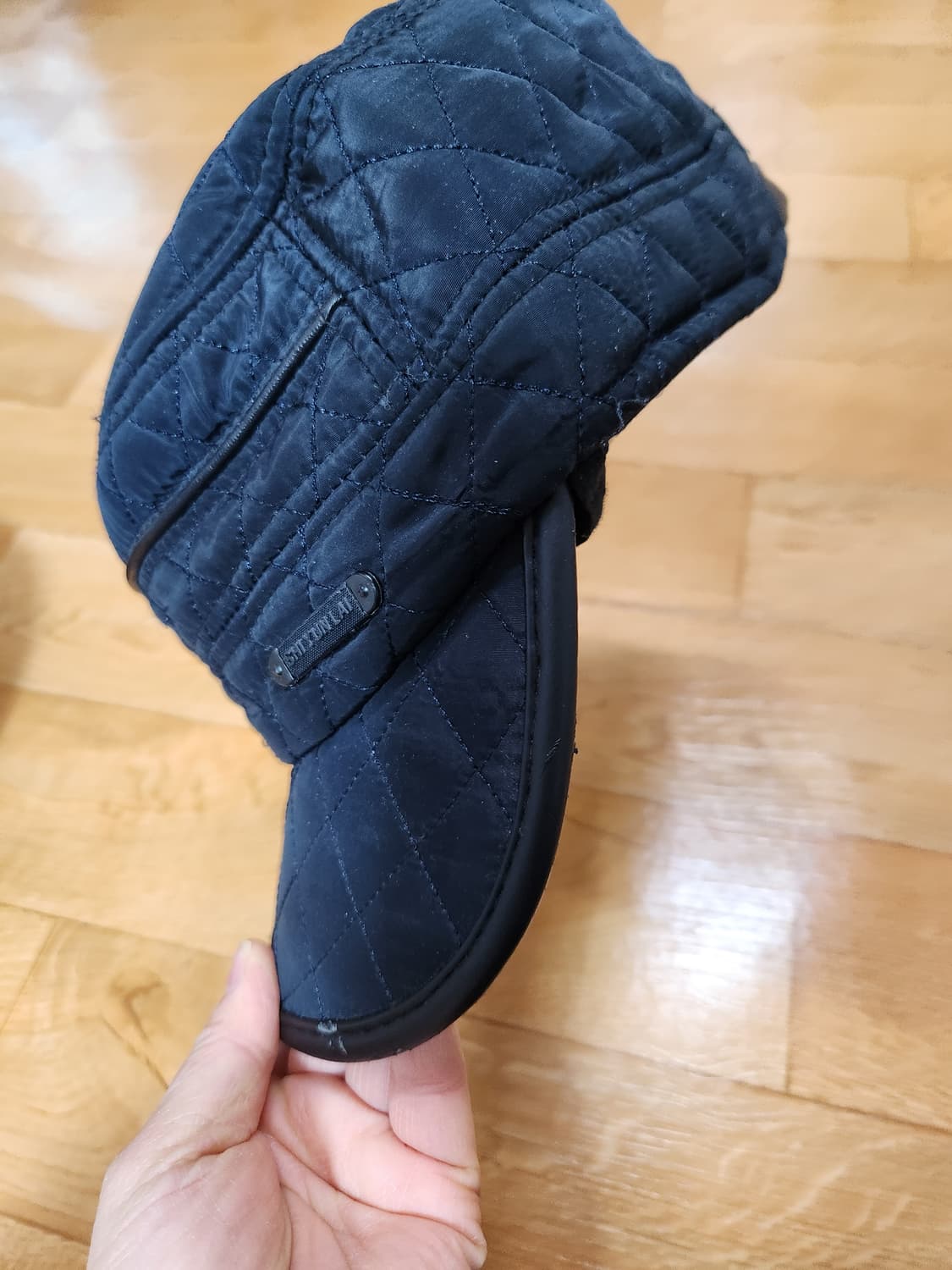 남성 겨울모자 4종 세트 (캡모자/헌팅캡) 상품이미지4