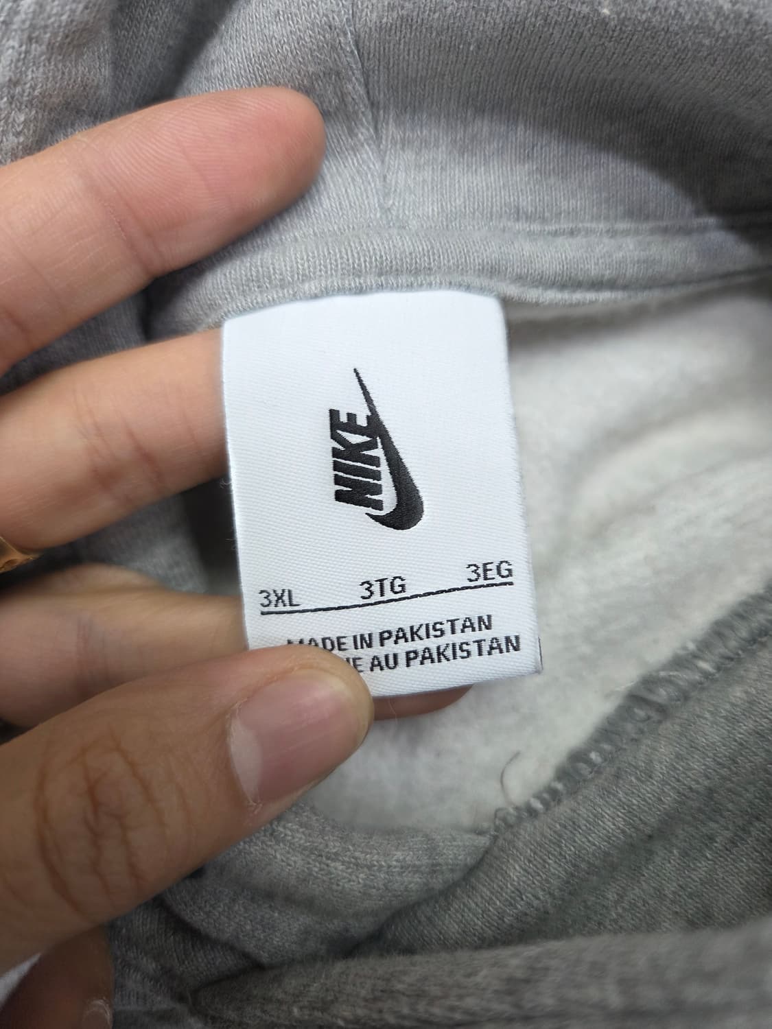 나이키 nrg 기모 후드 XXXL 상품이미지3