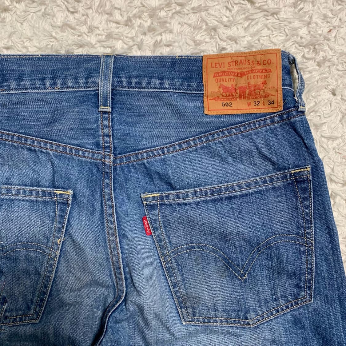 [32] 리바이스 502 스트레이트핏 데님팬츠 00502-0179 상품이미지1