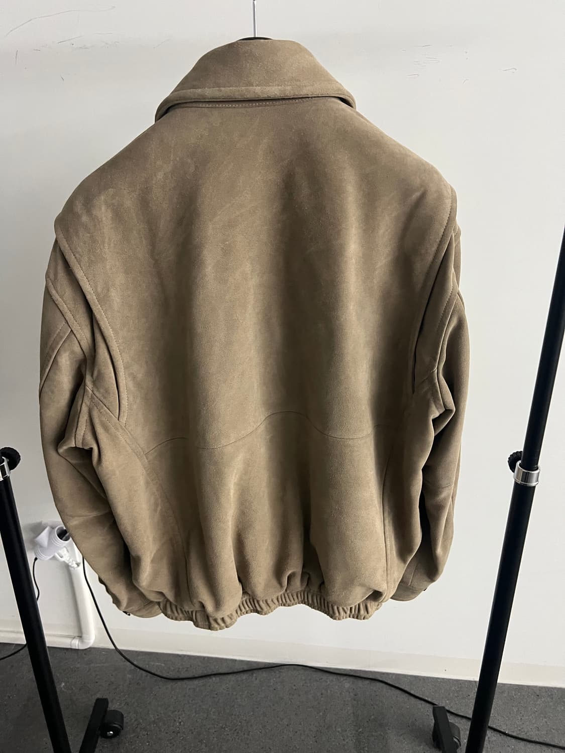 The Row Ronan Suede Jacket 상품이미지2