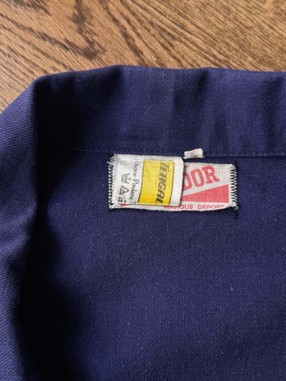 [L]60's LIVRADOR 메카닉 프렌치 워크 자켓 상품이미지3