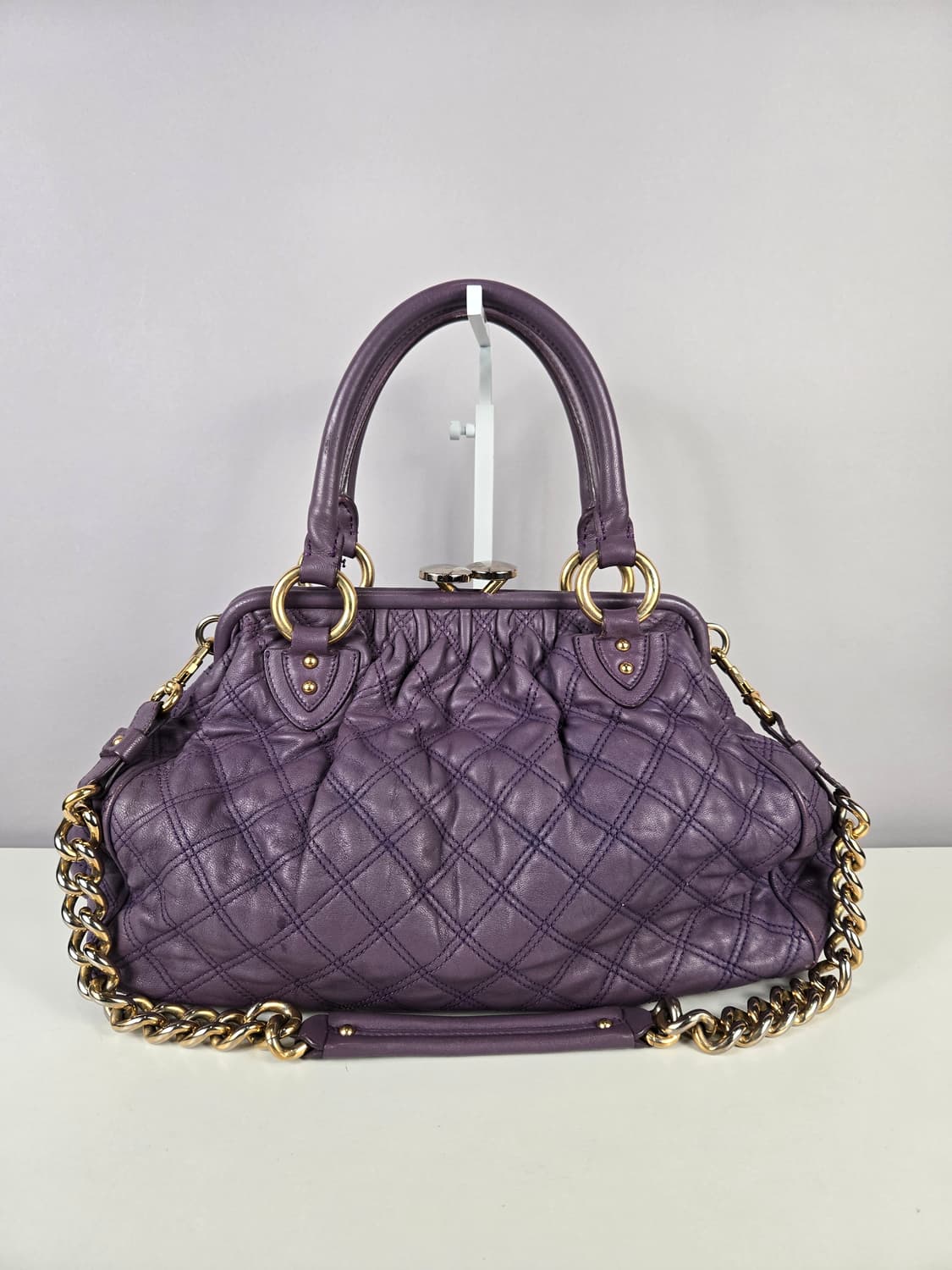 마크제이콥스 스탐백 라지 램스킨 퀼팅 체인백 가방 정품 스탐 상품이미지2