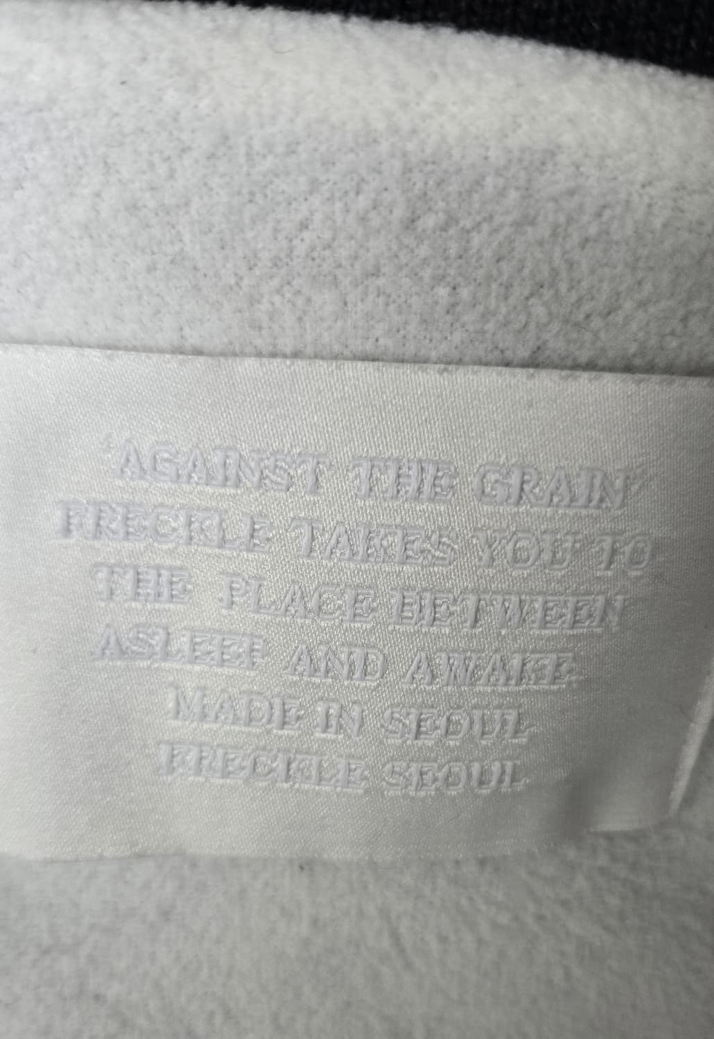 프레클 새틴 바시티자켓 상품이미지7