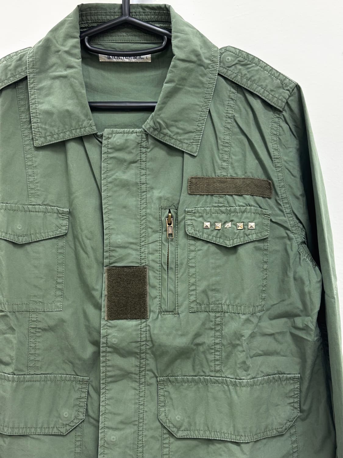 빈티지 카키 투웨이 필드 자켓 y2k 상품이미지7