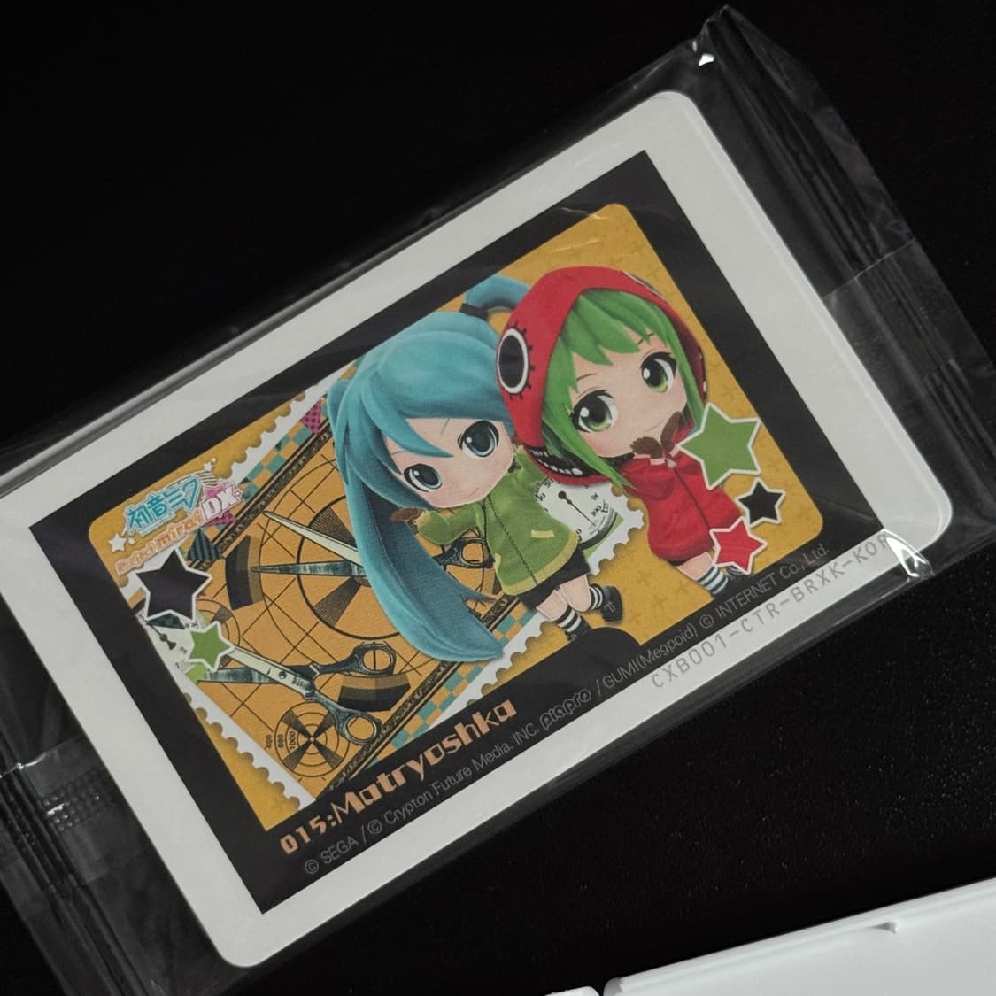 닌텐도 3ds 하츠네 미쿠 프로젝트 미라이 디럭스 DX 일본판 AR 카드 상품이미지5