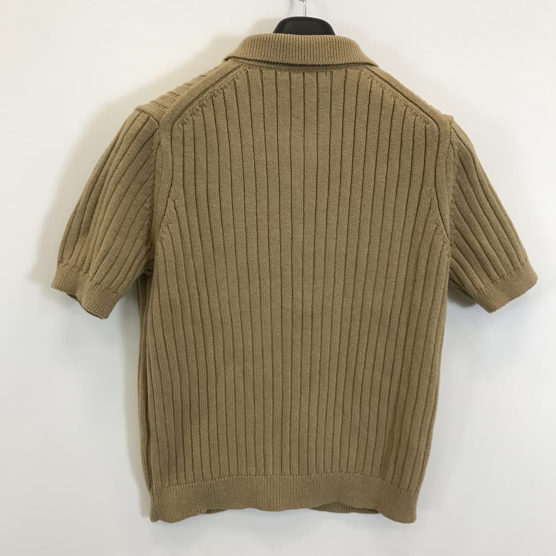 유니클로 립 폴로 숏 슬리브 가디건 [여성XL] 상품이미지3