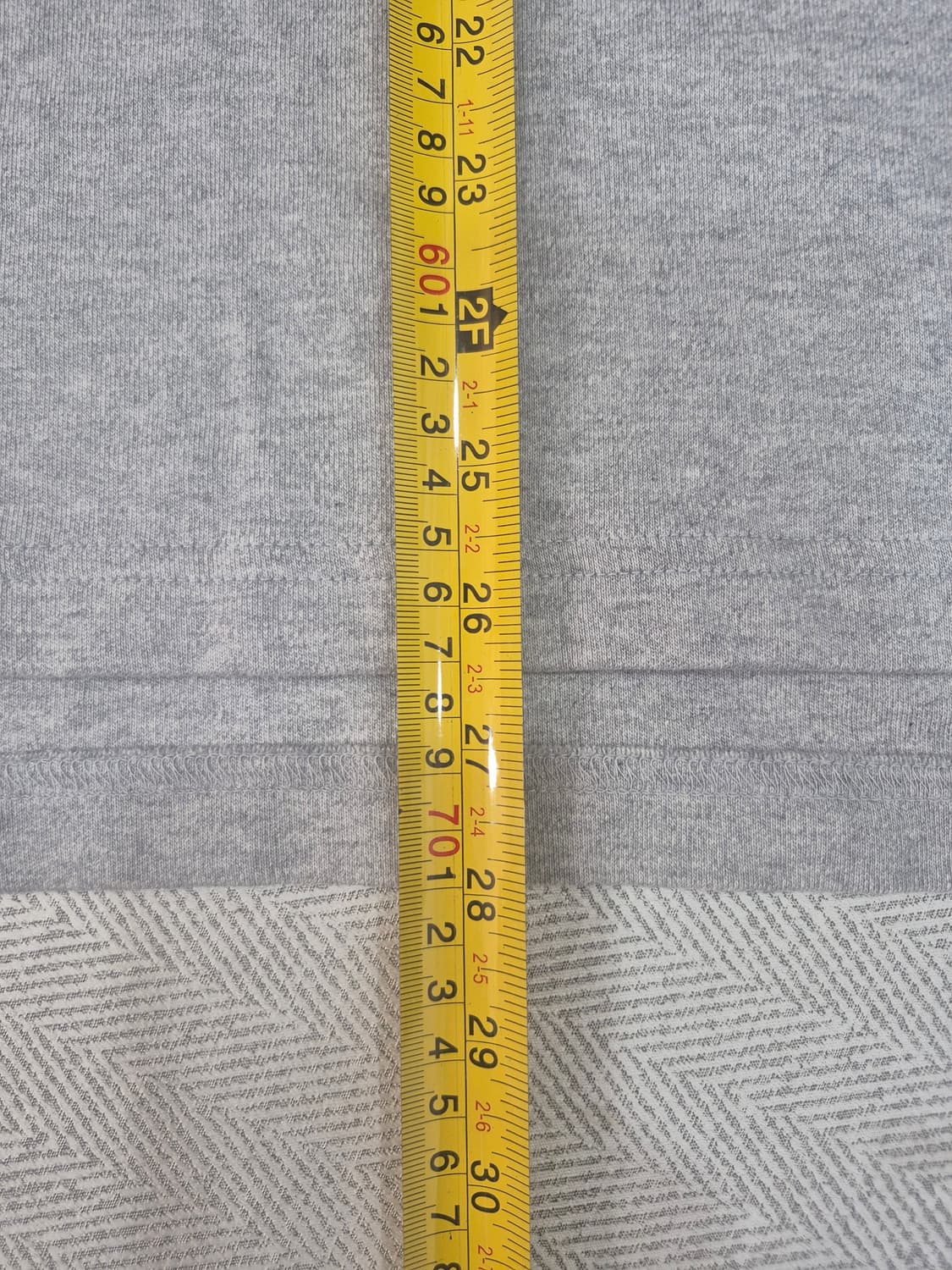 라코스테 그레이 하프 집업 스웨트셔츠 남성 105~110사이즈 상품이미지9