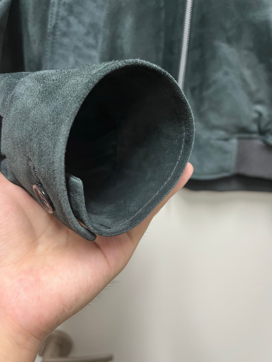 [새제품] 브라운야드 스웨이드 블루종 Ink Black 3 size 상품이미지2