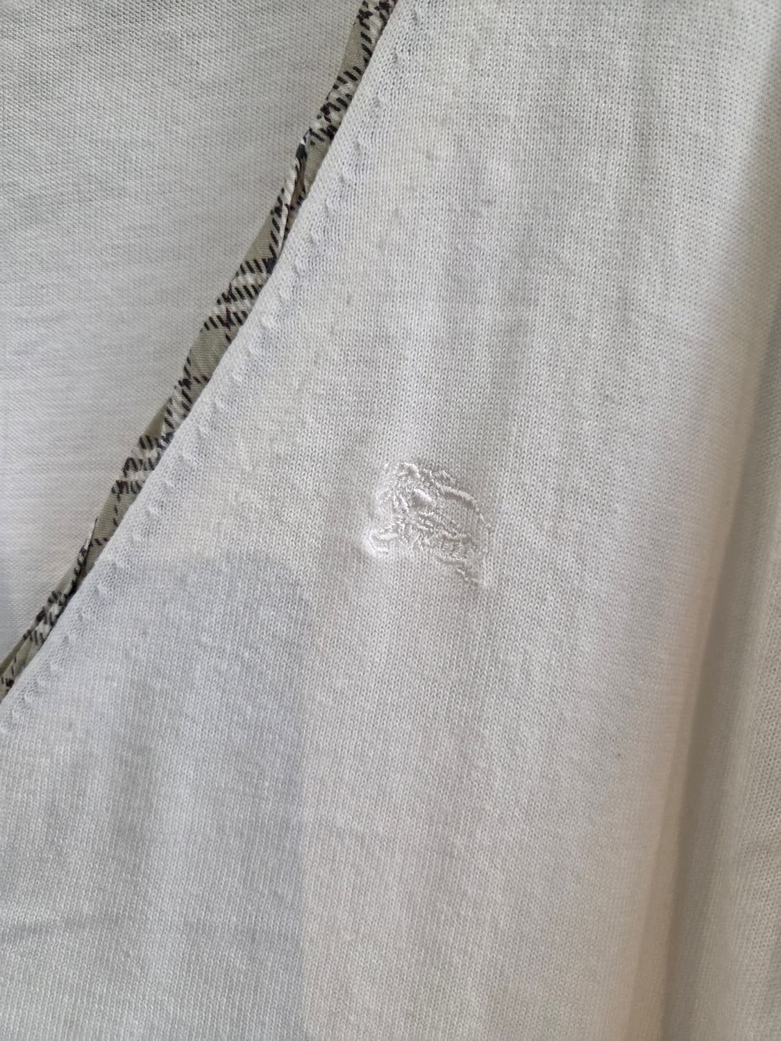 Burberry 버버리 아이보리 프릴가디건 상품이미지3