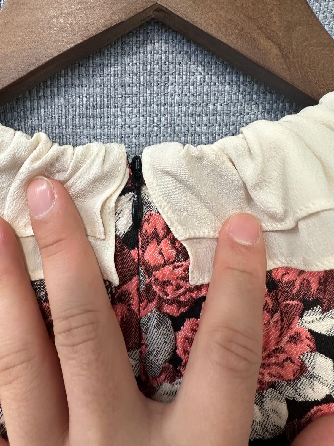 새) 산드로 sandro 플라워 패턴 원피스 상품이미지3