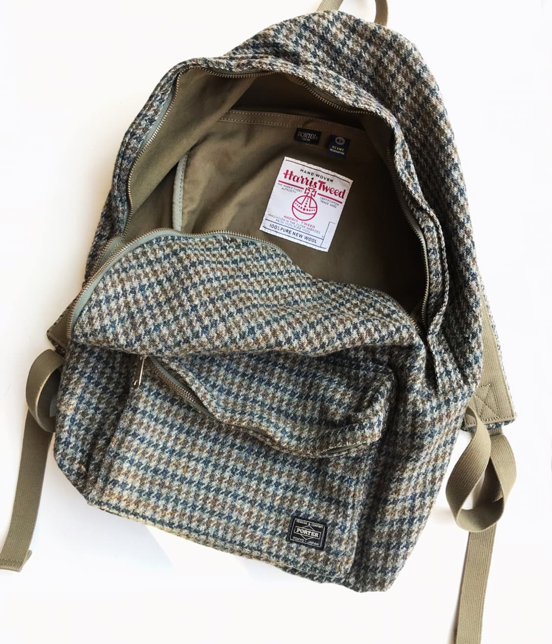 PORTER x BEAMS x Harris Tweed 상품이미지2