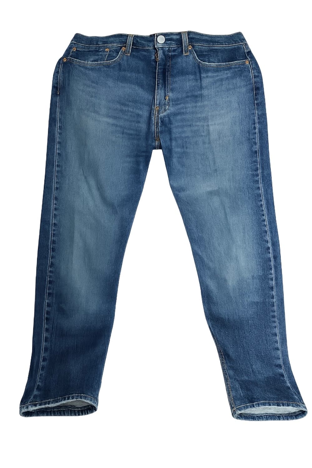 리바이스 502 스트레이트핏 데님 셀비지 상품이미지1