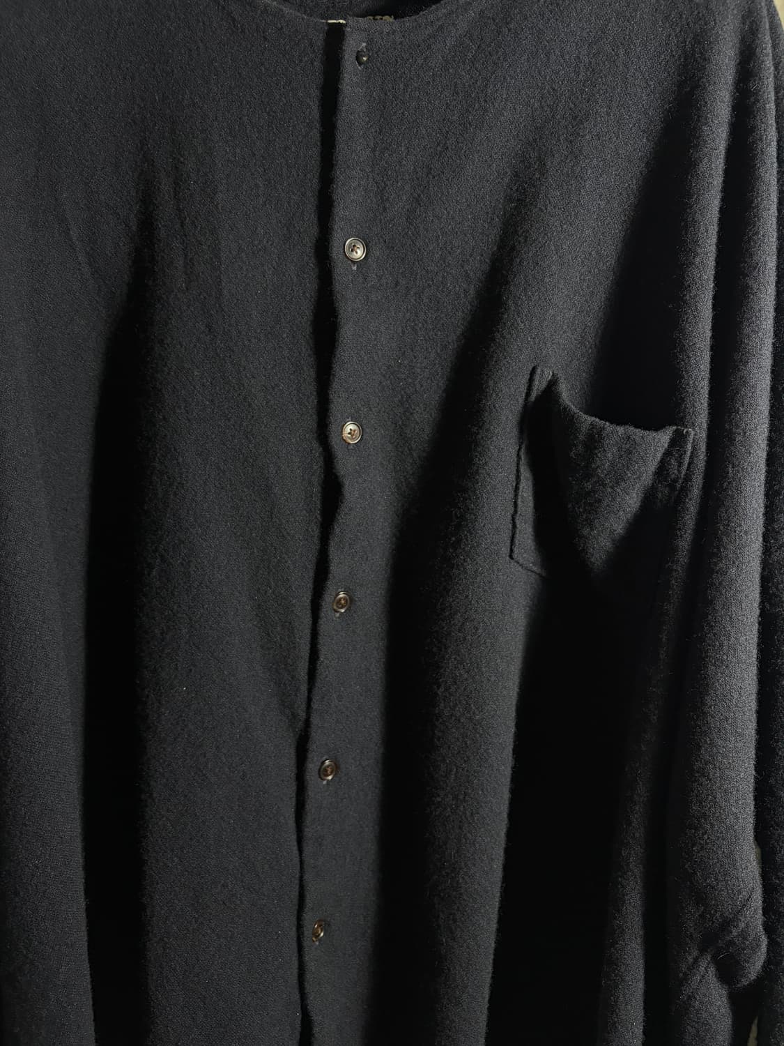 Kaval Thermal Etamine Patch Pocket shirt 상품이미지7