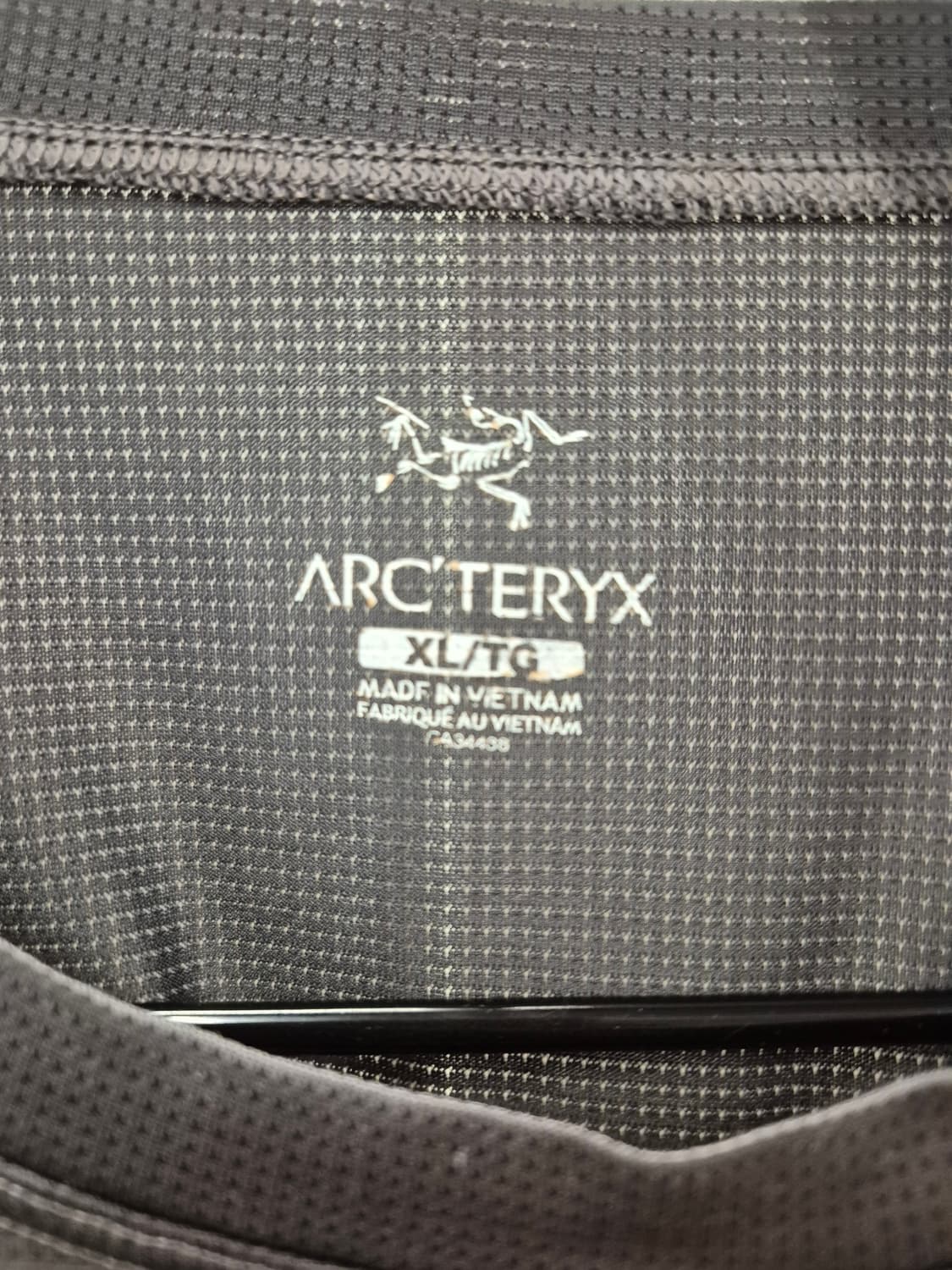 아크테릭스 코막 반팔 XL/TG 그레이 상품이미지5