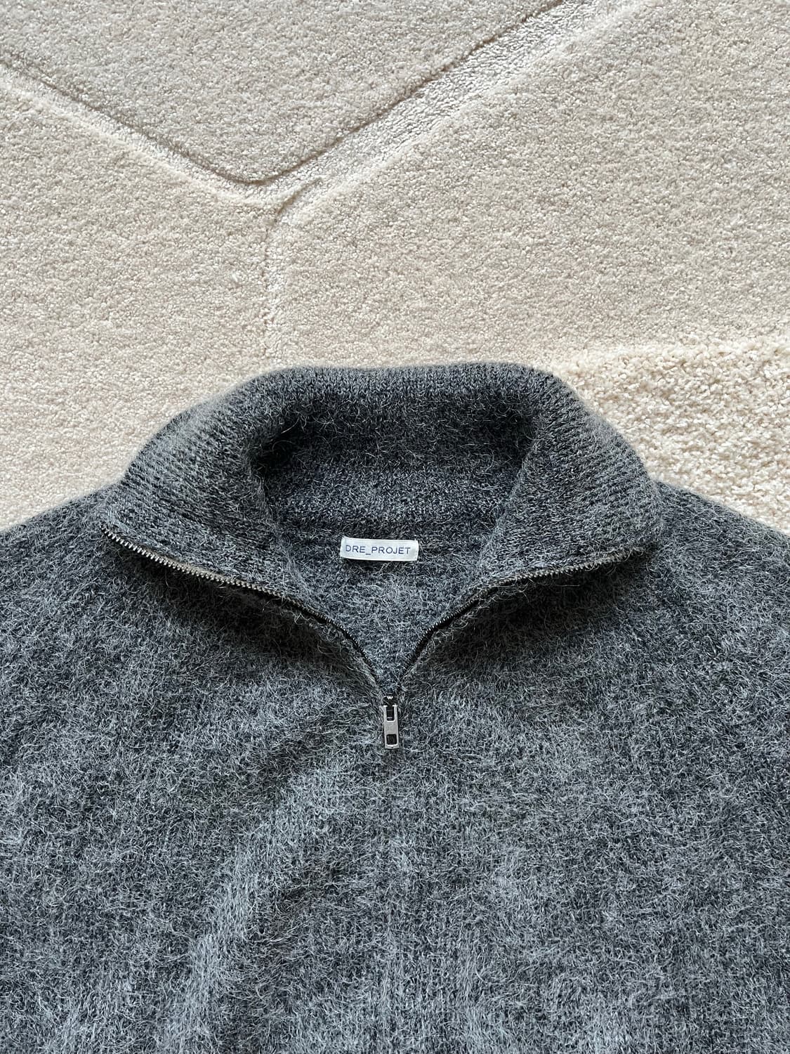 드레프로젯 모헤어 집업 가디건 (size 3 / 103-105) 상품이미지3