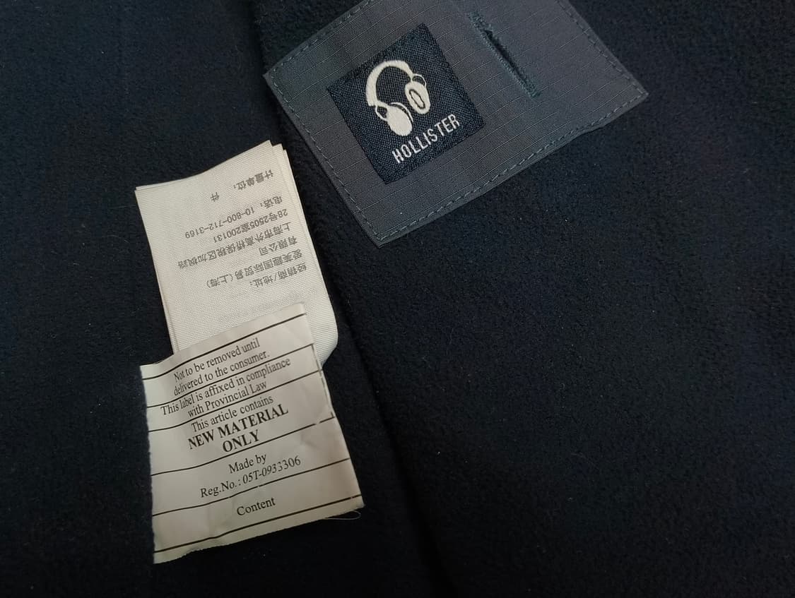 홀리스터 기모 바람막이 자켓 XL사이즈 상품이미지5