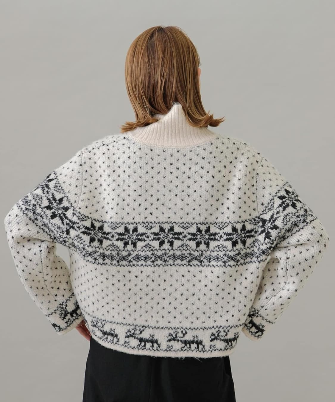 URBAN RESEARCH Sonny Label Nordic Knit 상품이미지6