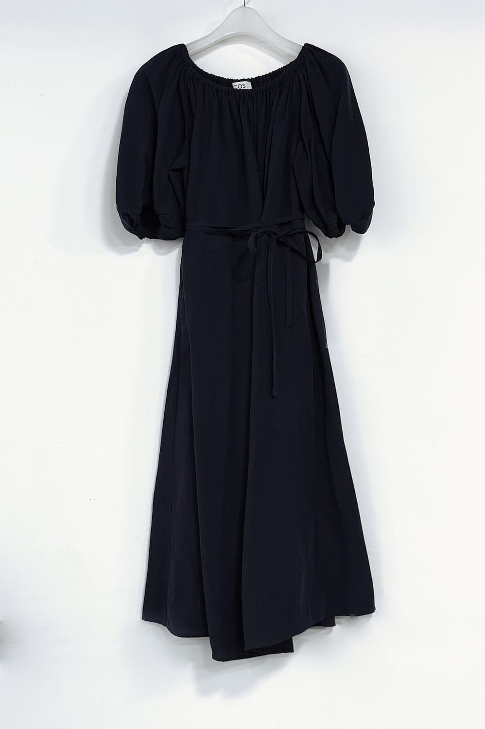 코스 COS 22 퍼프 셔링 반팔 원피스 상품이미지2