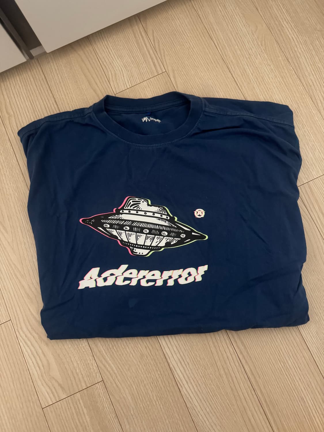 아더에러 20 S/S 반팔 티셔츠 블루 상품이미지1