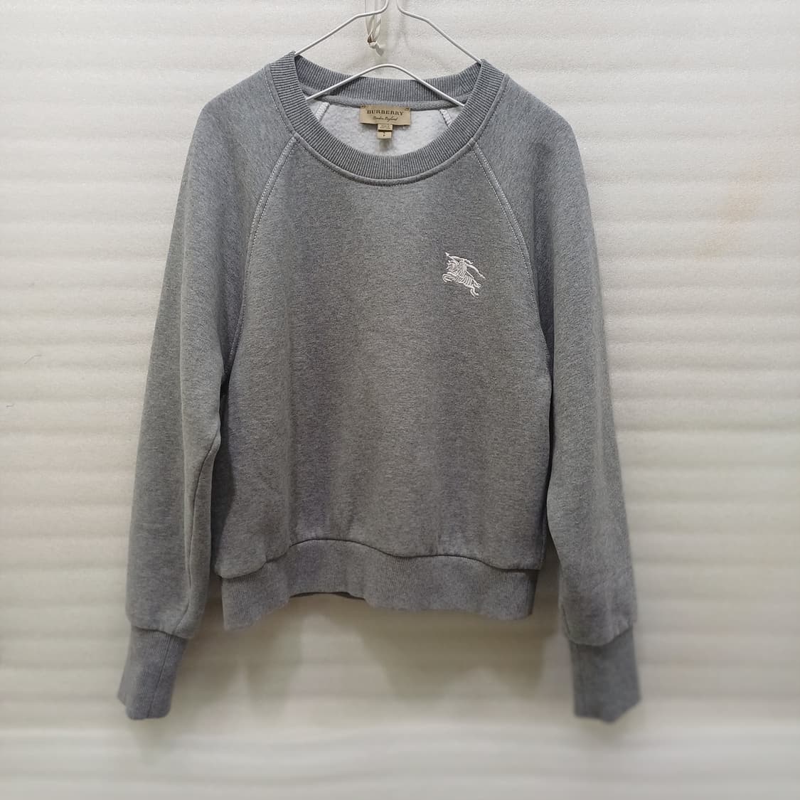 국내 버버리 토르토 기모 맨투맨 라운드 티 여성 XS S 훌륭 사랑봉봉 상품이미지1