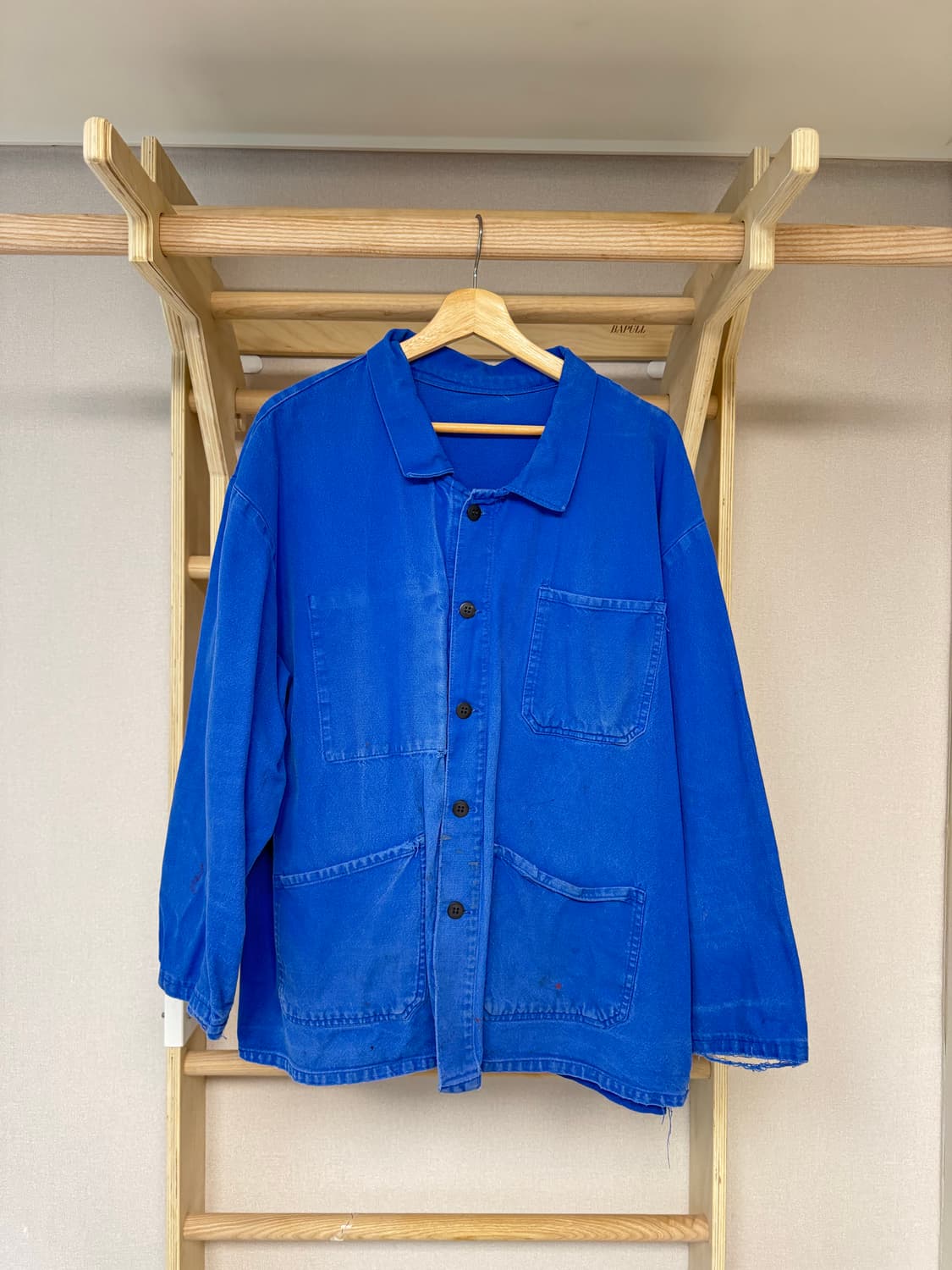 빈티지 프렌치 워크자켓 오버핏 상품이미지1