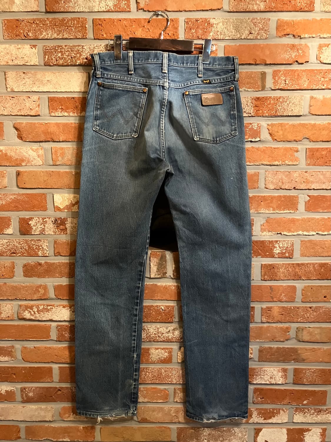 90s USA 빈티지 랭글러 데님 팬츠 상품이미지5