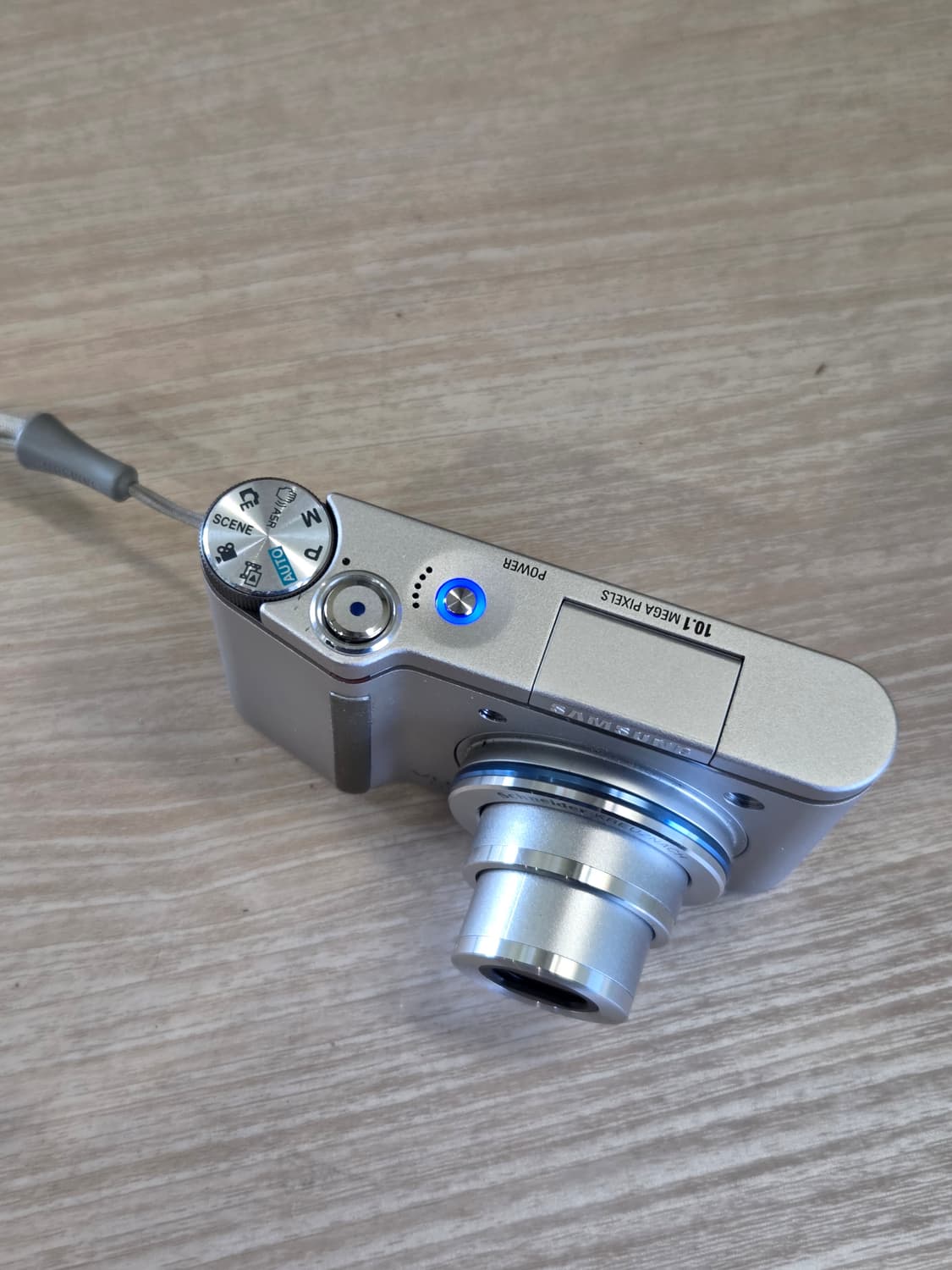 삼성 빈티지디카 vluu nv10 실버 상품이미지3