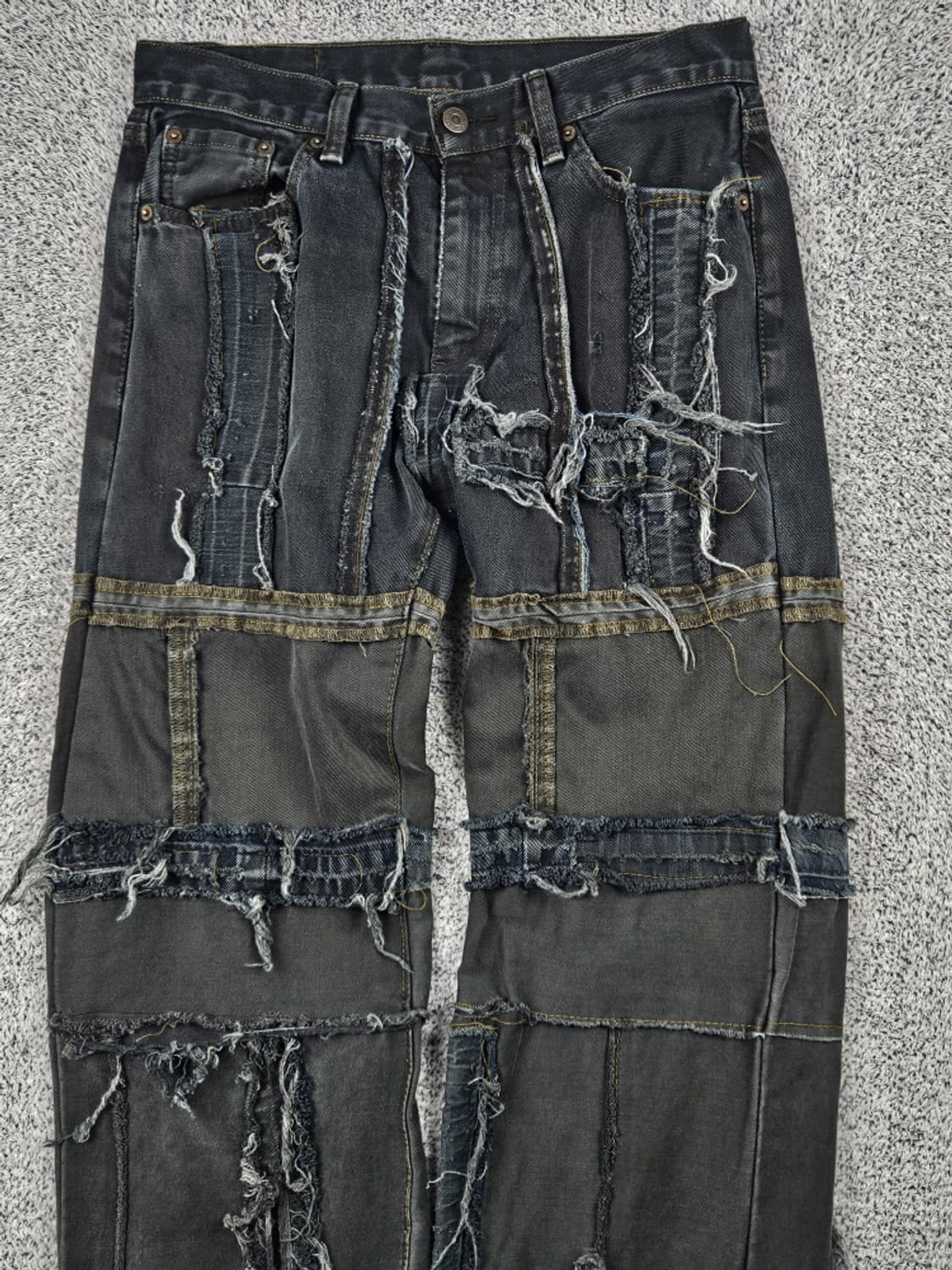 리바이스 리메이크 패치워크 커스텀 데님 팬츠 ( 30" ) / 10352 상품이미지5