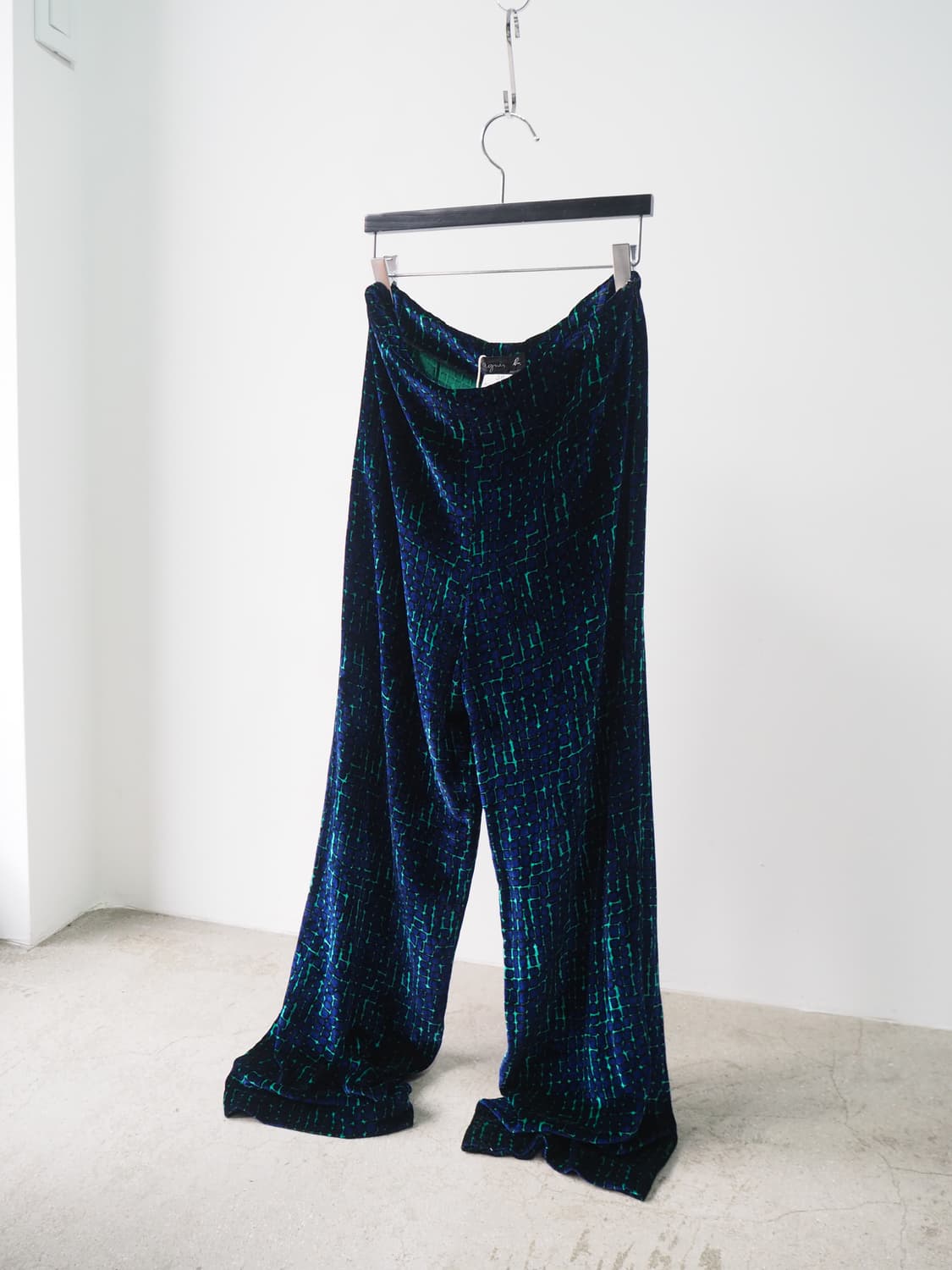 agnes b. velour pants 상품이미지1
