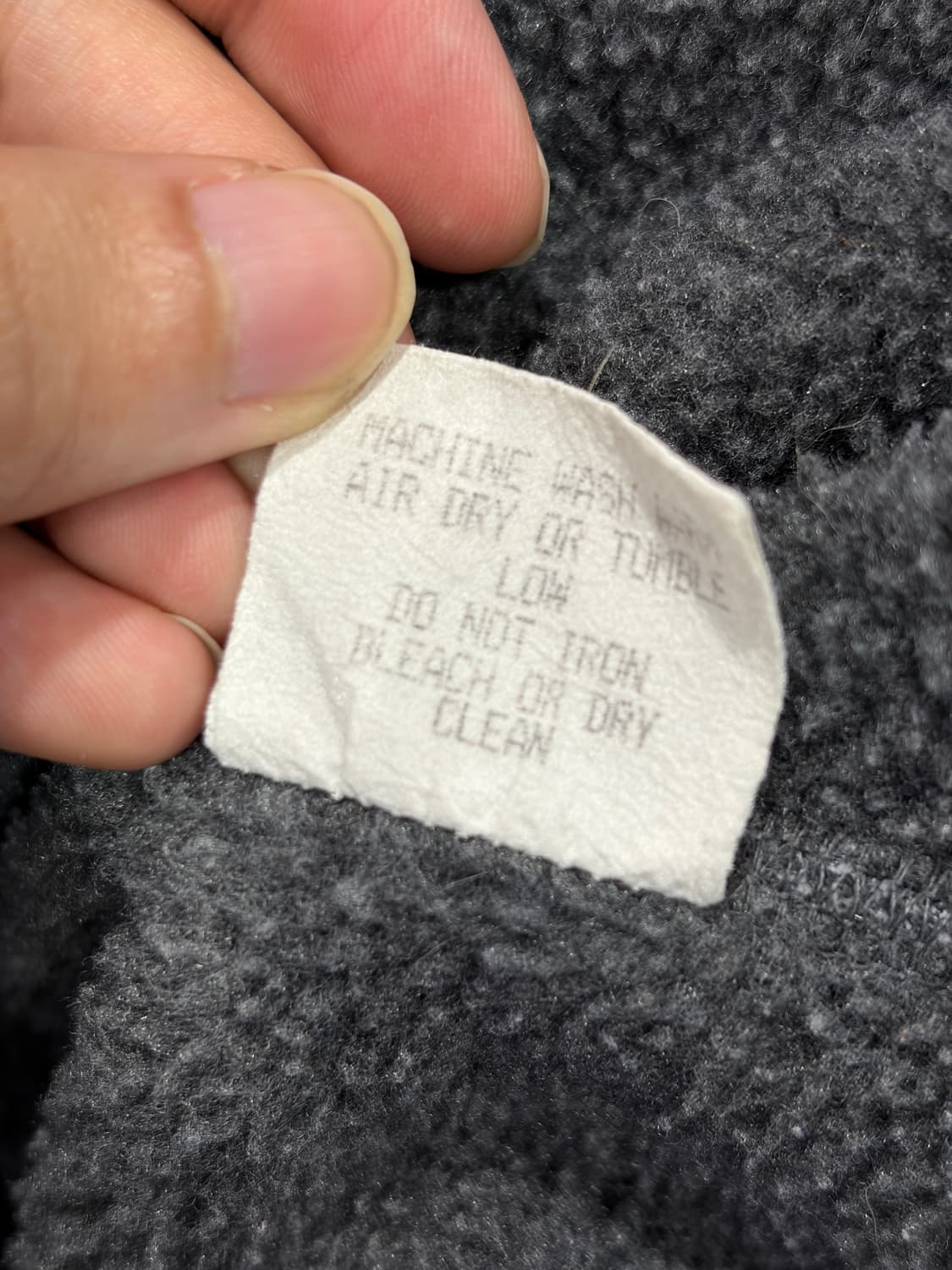 J18 80s 파타고니아 쉘드 신칠라 자켓 XL 상품이미지7