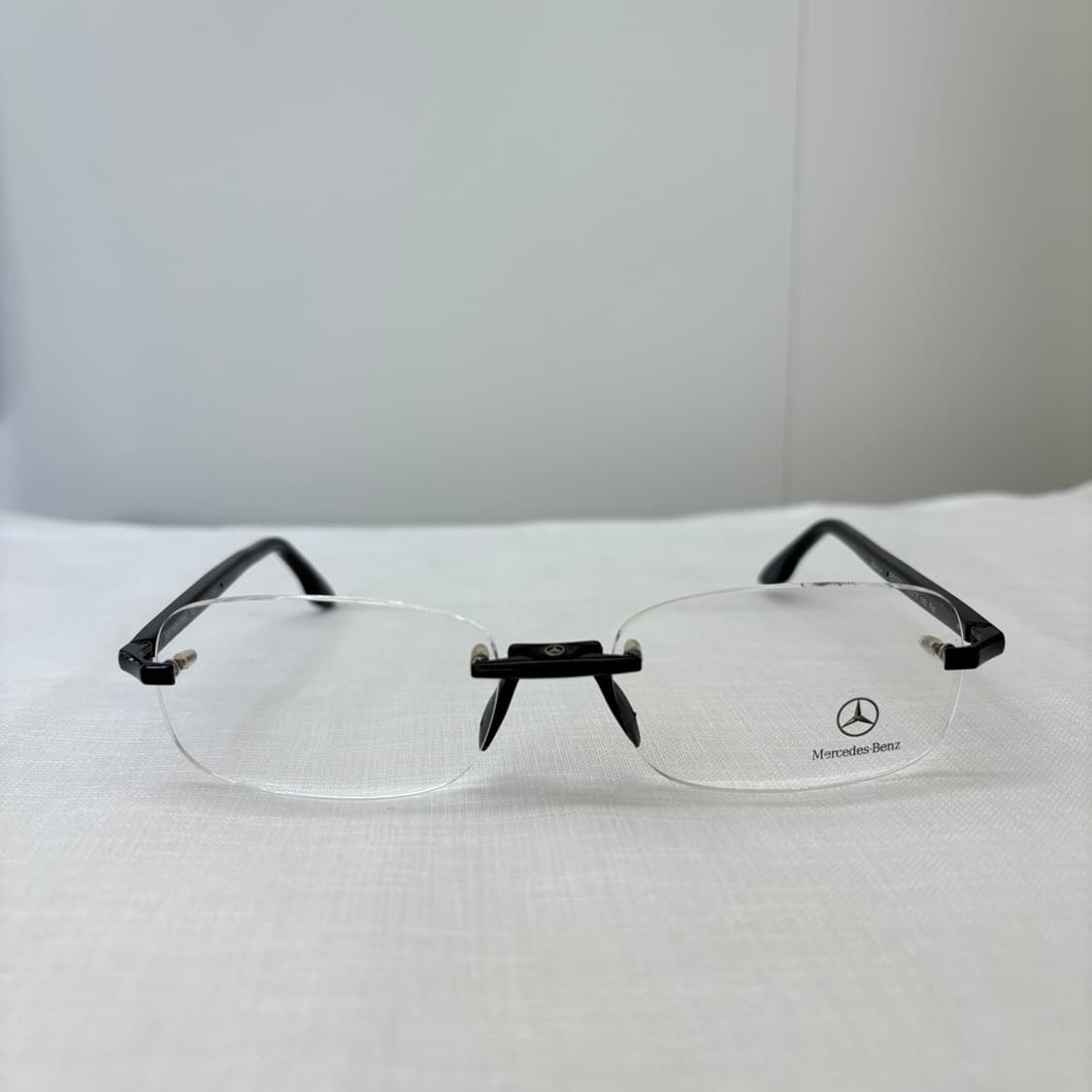 벤츠 블랙 무테 안경 상품이미지1