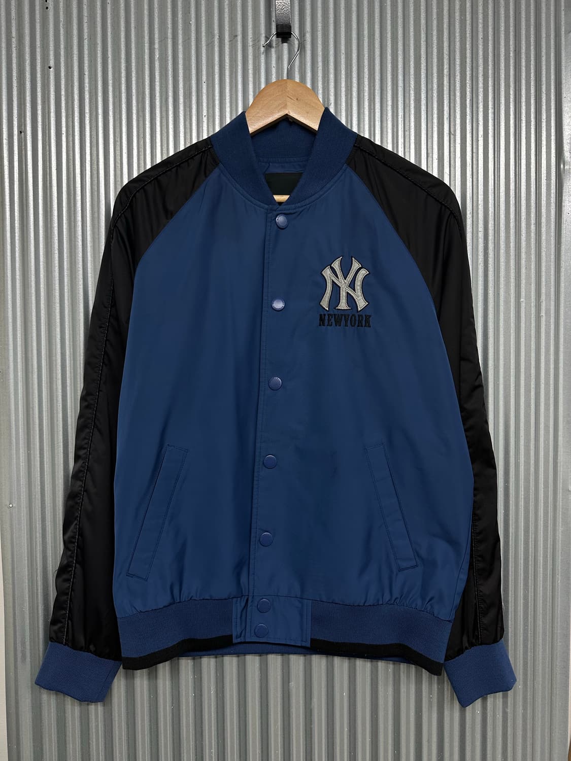 [100] MLB 뉴욕양키스 아메리칸리그 바시티 자켓 야구점퍼 상품이미지1