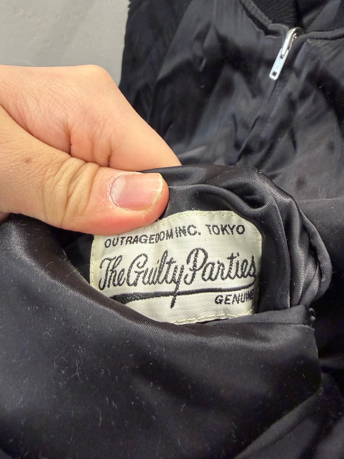 와코마리아 울프즈헤드 수베니어 자켓 S 상품이미지4